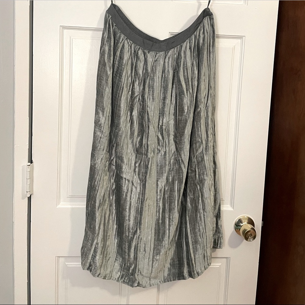 Blank London shinny skirt